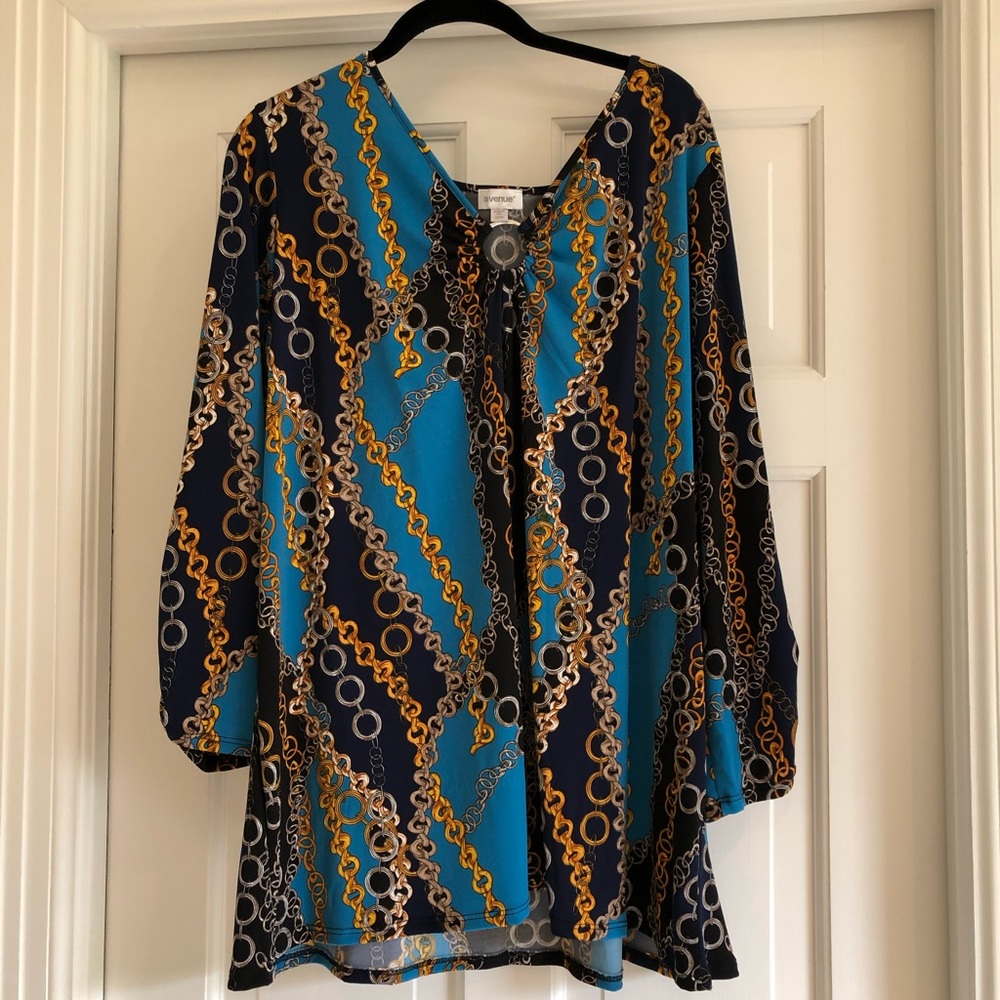 Avenue Blouse 22/24